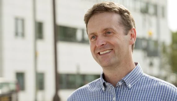 Portrait photo of Professor Davidson