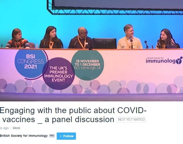 British Society for Immunology Congress 2021
